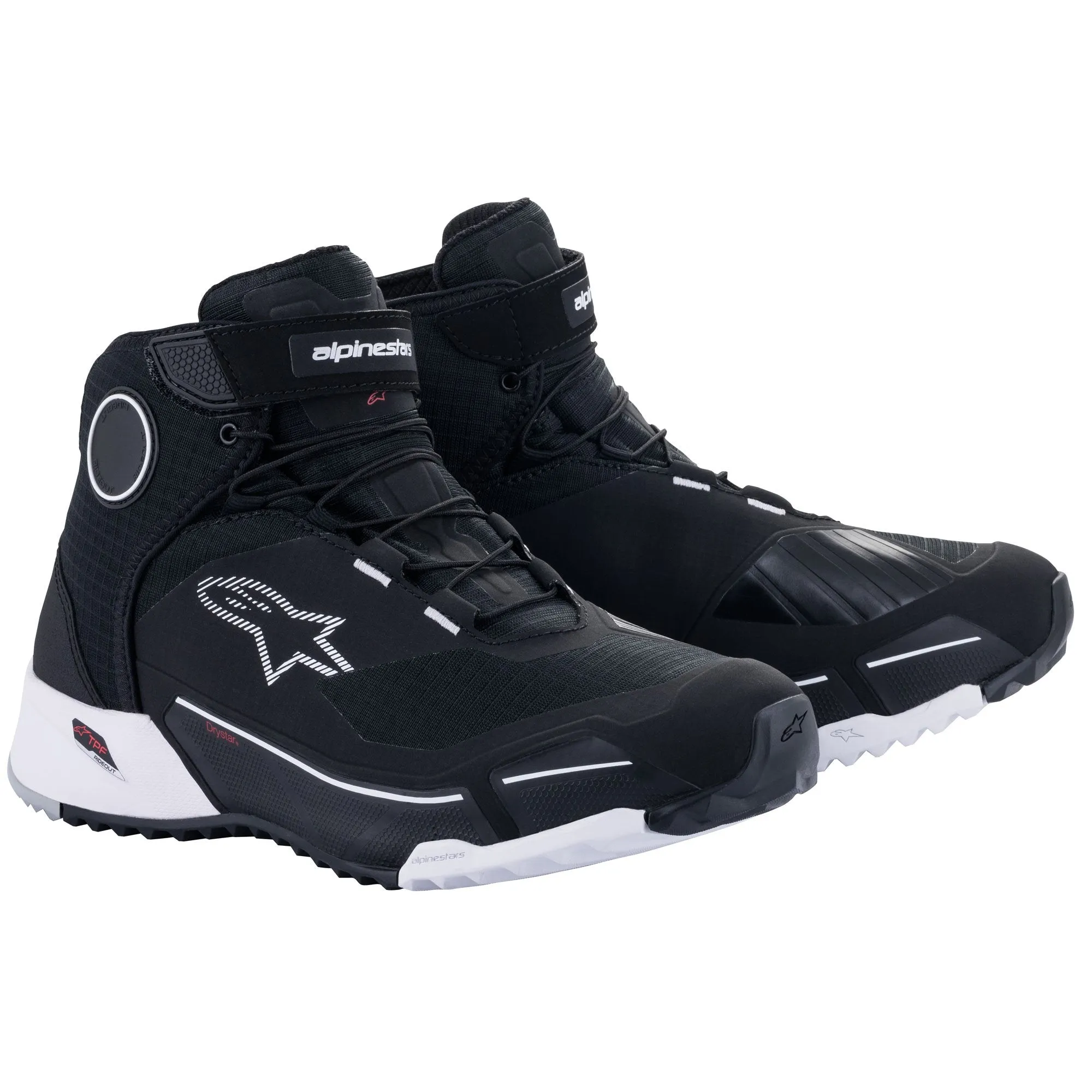 Alpinestars CR-X Drystar Motorcycle Riding Shoes