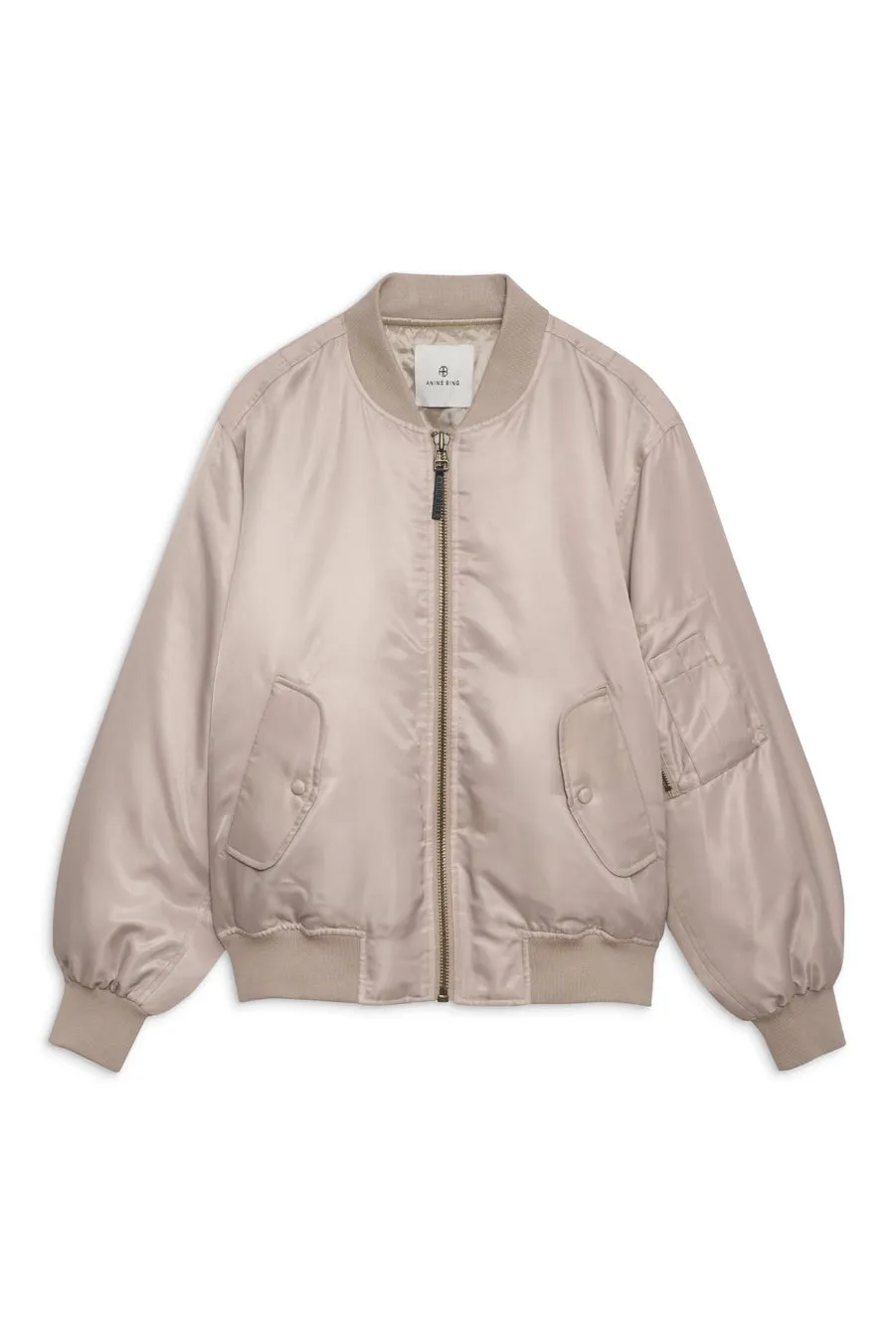 Anine Bing - Leon Bomber in Champagne