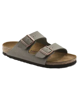 Arizona Birko Flor Sandals in Stone