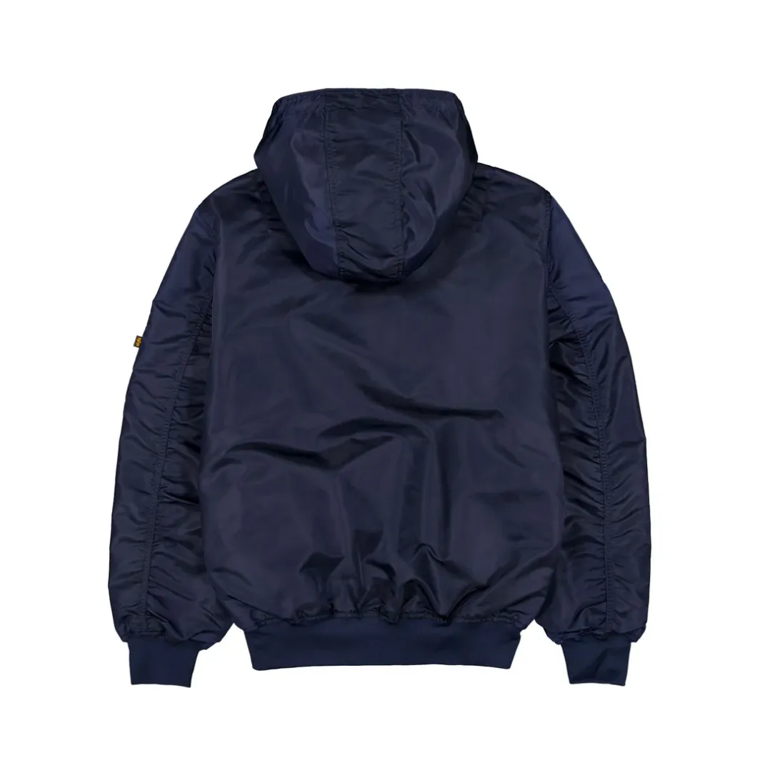 Atlanta Braves Navy Bomber Jacket New Era X Alpha Industries