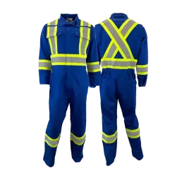 Atlas Guardian® Men's Hi-Vis FR / AR Coveralls 1074