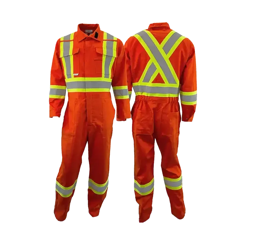 Atlas Guardian® Men's Hi-Vis FR / AR Coveralls 1074