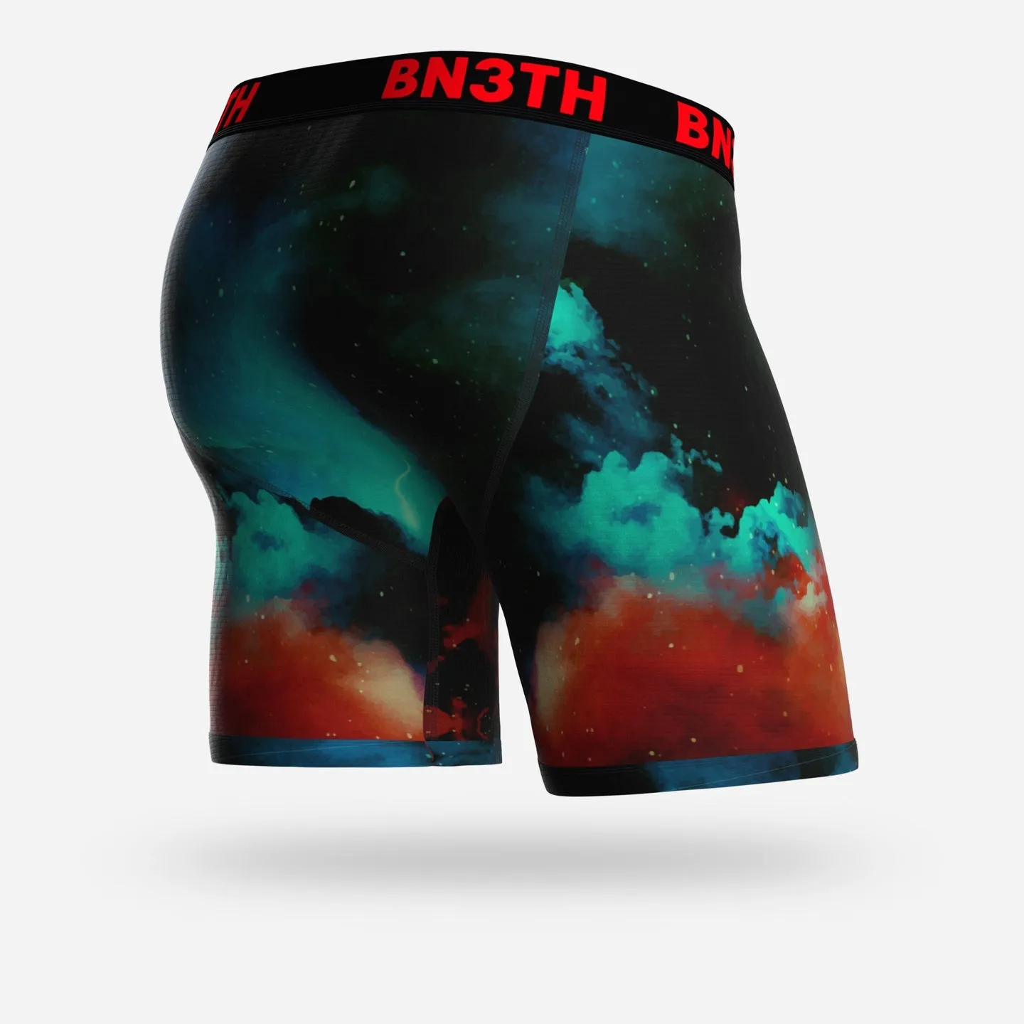 B3NTH Pro Iconic  Boxer Brief- Stormy