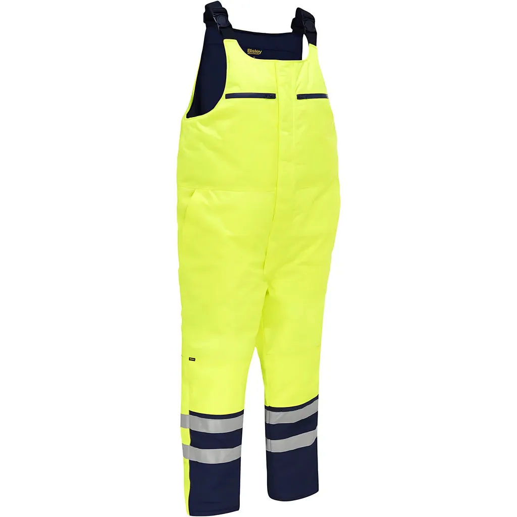 Bisley 318M6452T-YLNV/4X ANSI Class E Extreme Cold Bib Overall