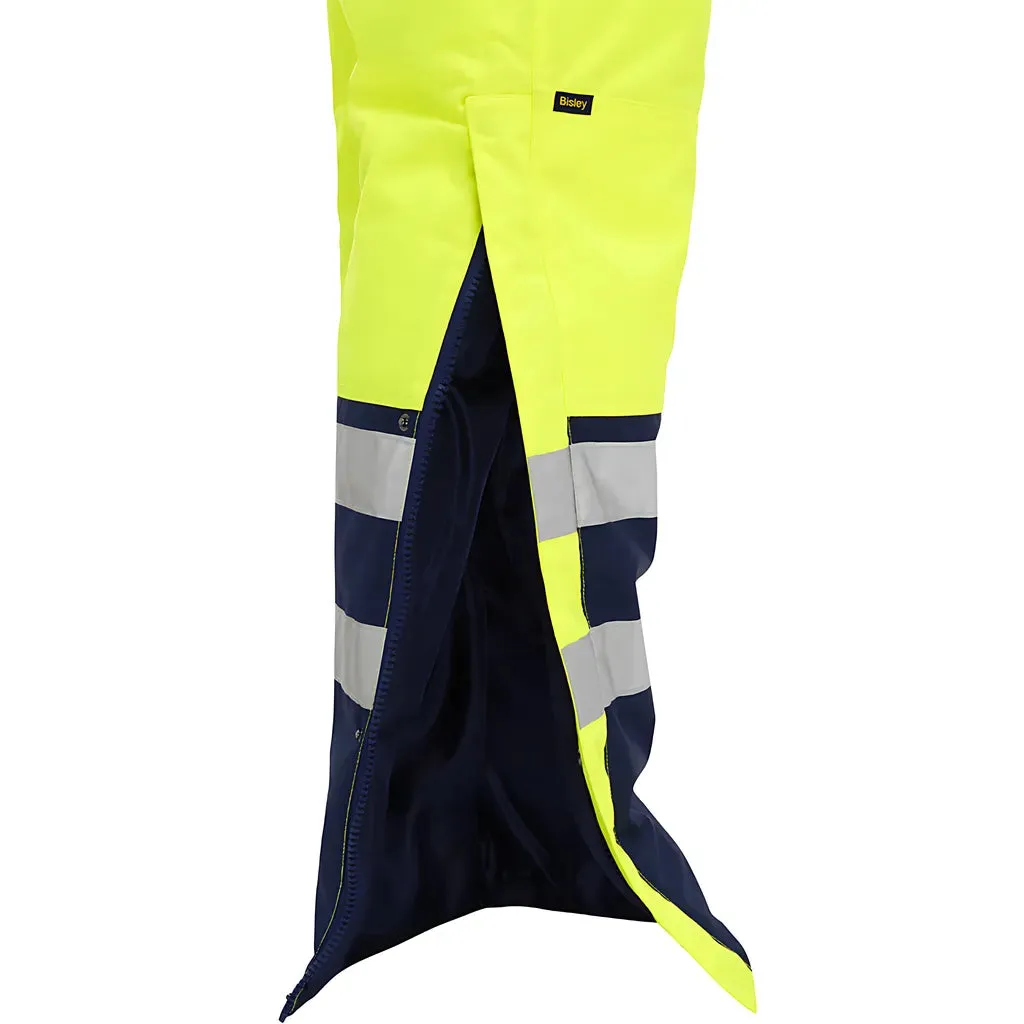 Bisley 318M6452T-YLNV/4X ANSI Class E Extreme Cold Bib Overall