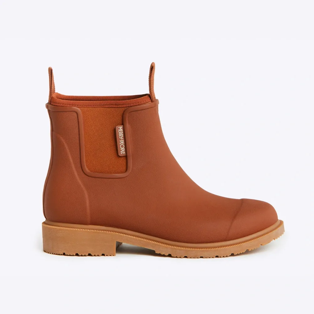 Bobbi Rain Boot // Rust