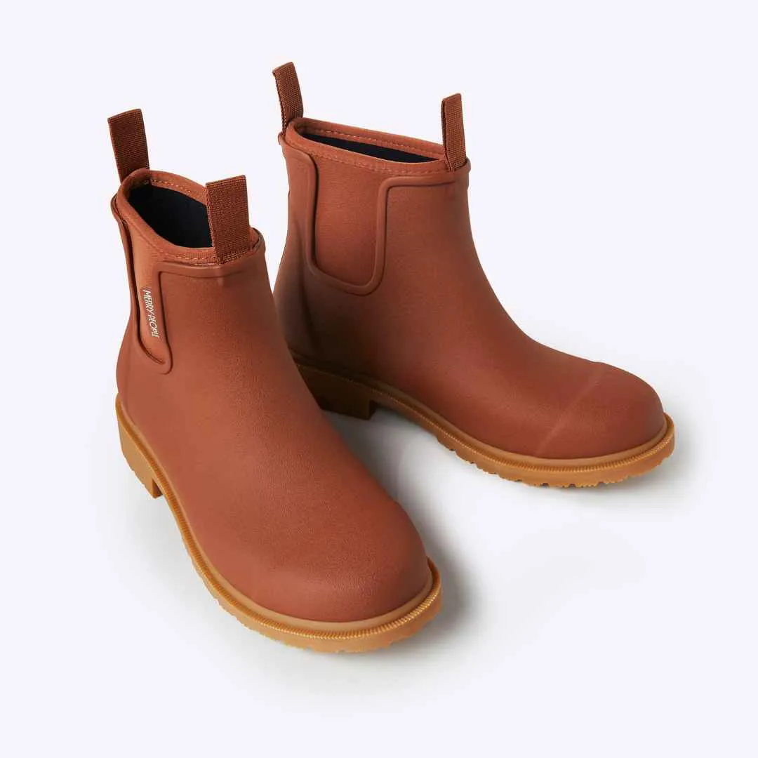 Bobbi Rain Boot // Rust