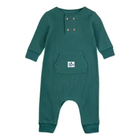 Boys Pine Green Coverall