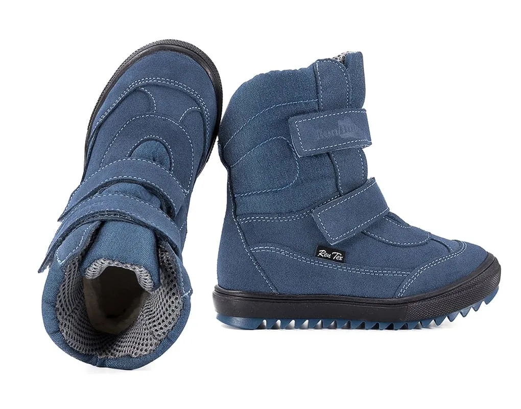 Boys Winter Boot Navy High