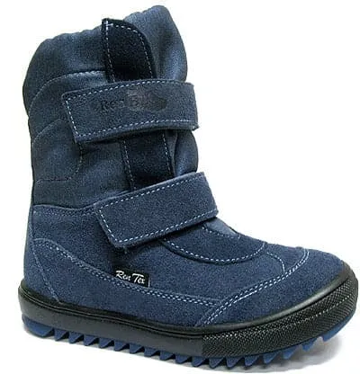 Boys Winter Boot Navy High