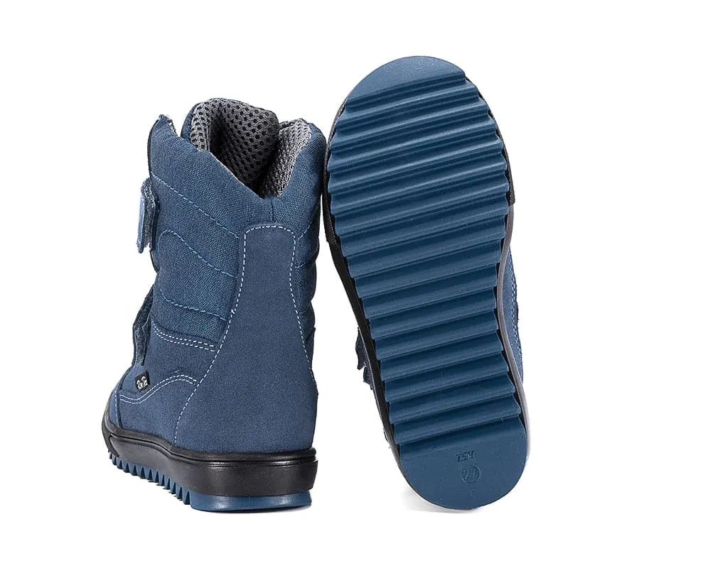 Boys Winter Boot Navy High