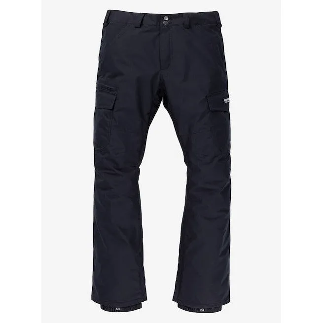 Burton Mens Tall Long Cargo Snowboard Pant-True Black