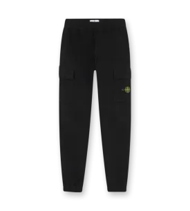 Cargo Trousers with Pockets Black