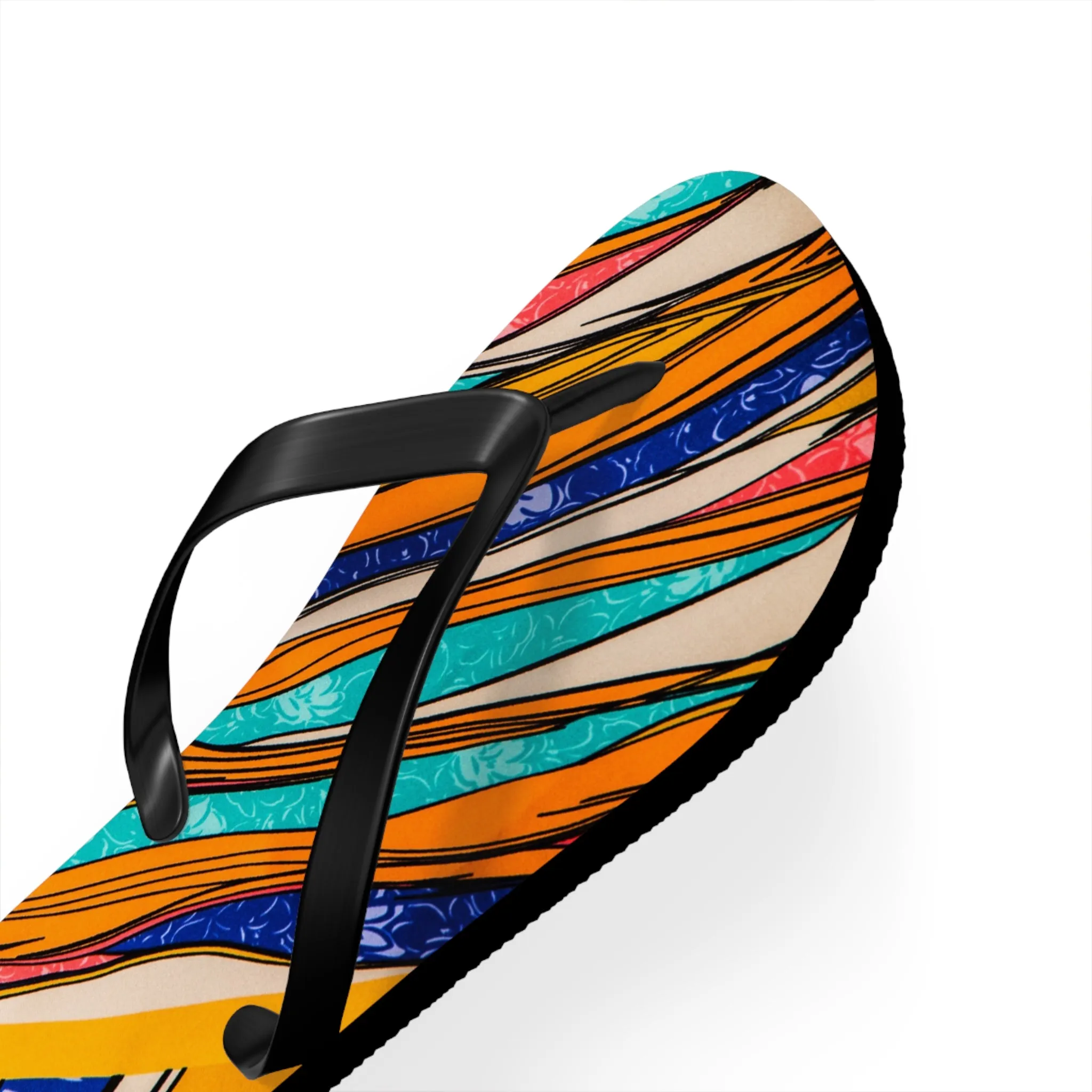 Color Brushstroke - Inovax Flip Flops