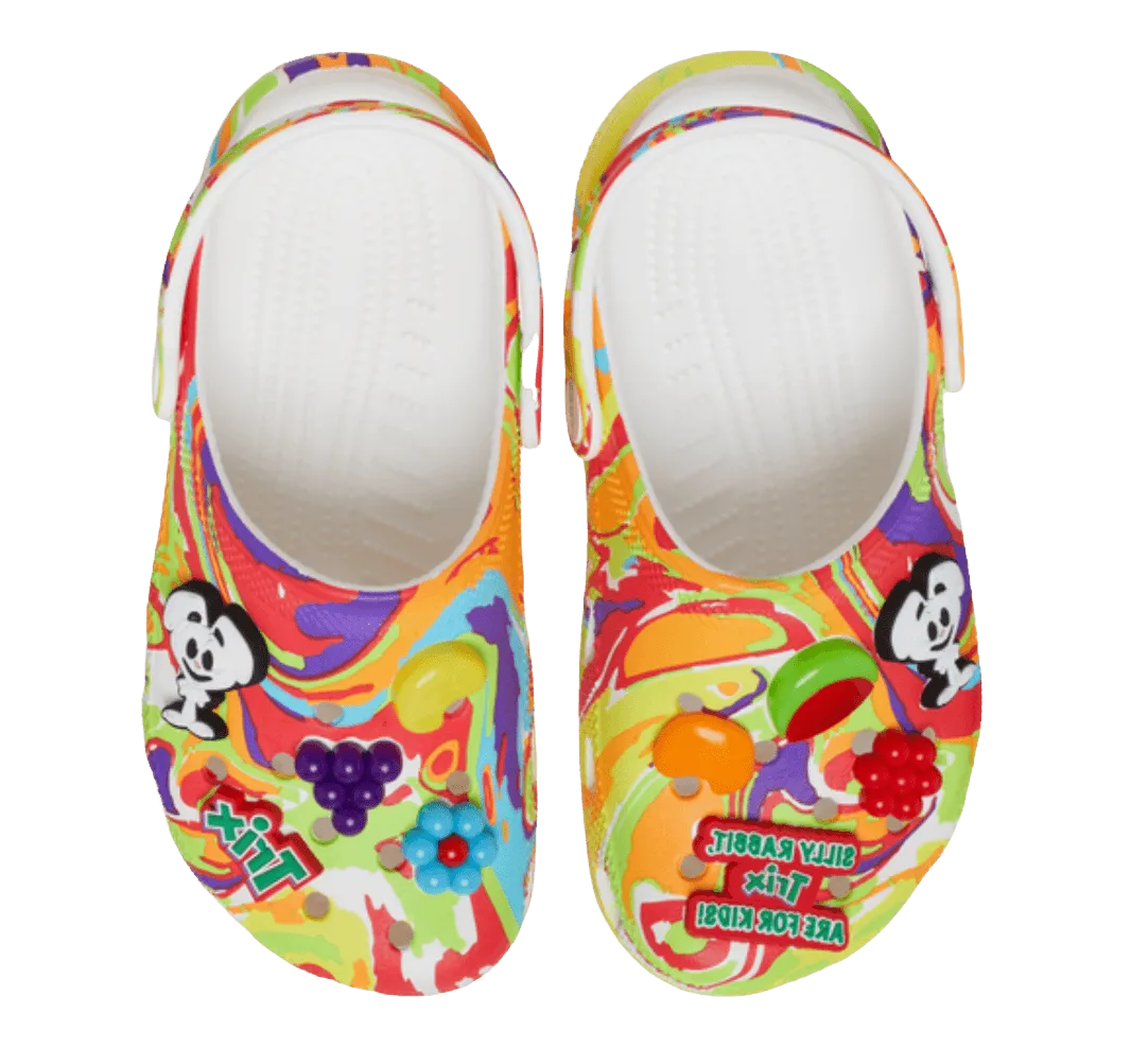 Crocs Classic Clog Trix - Toddler