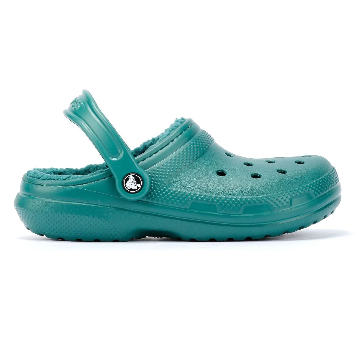 Crocs Classic Lined Women's Emerald Clogs