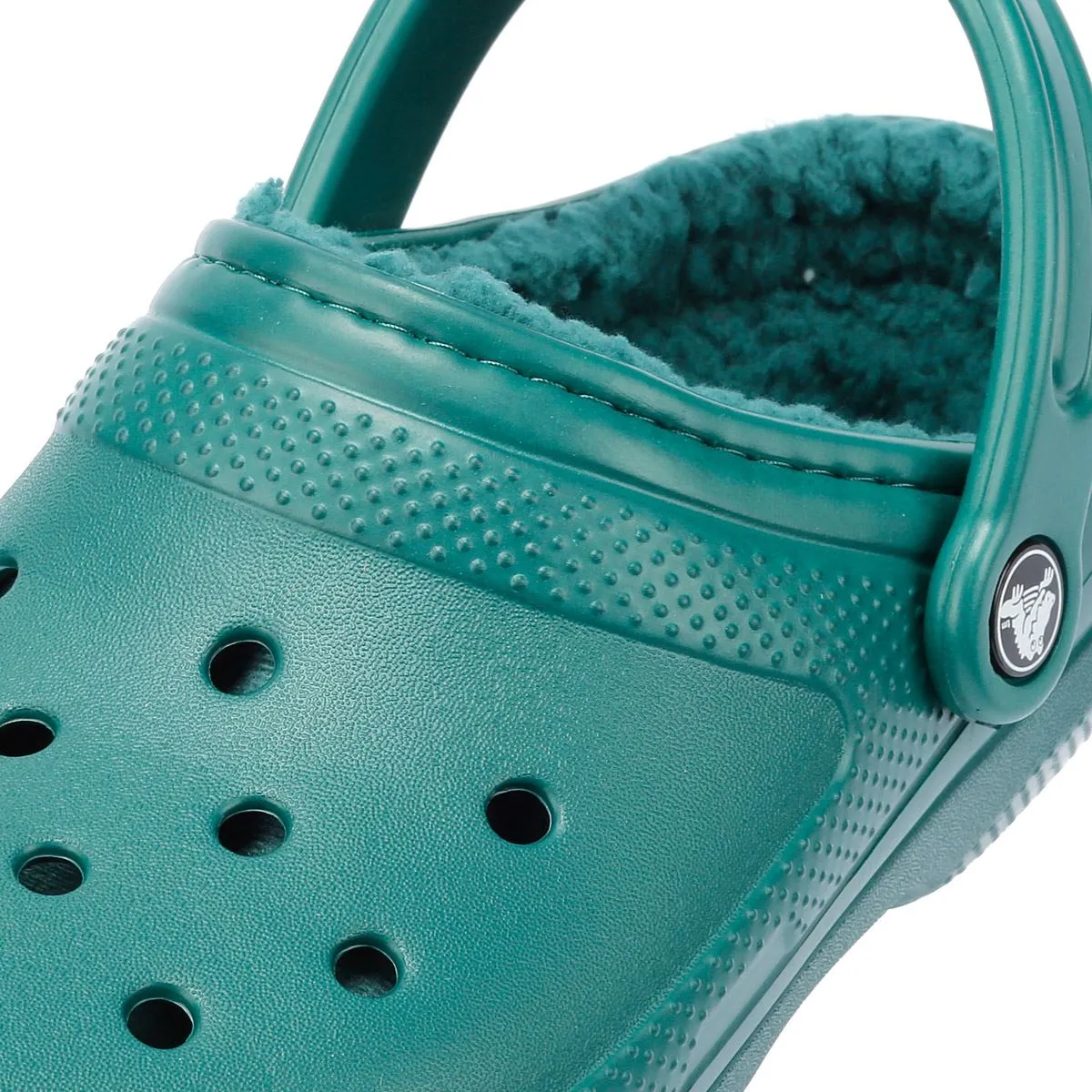 Crocs Classic Lined Women's Emerald Clogs