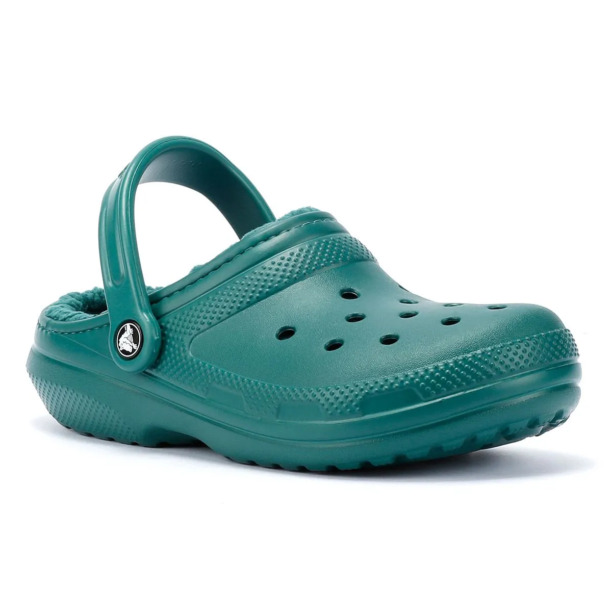 Crocs Classic Lined Women's Emerald Clogs