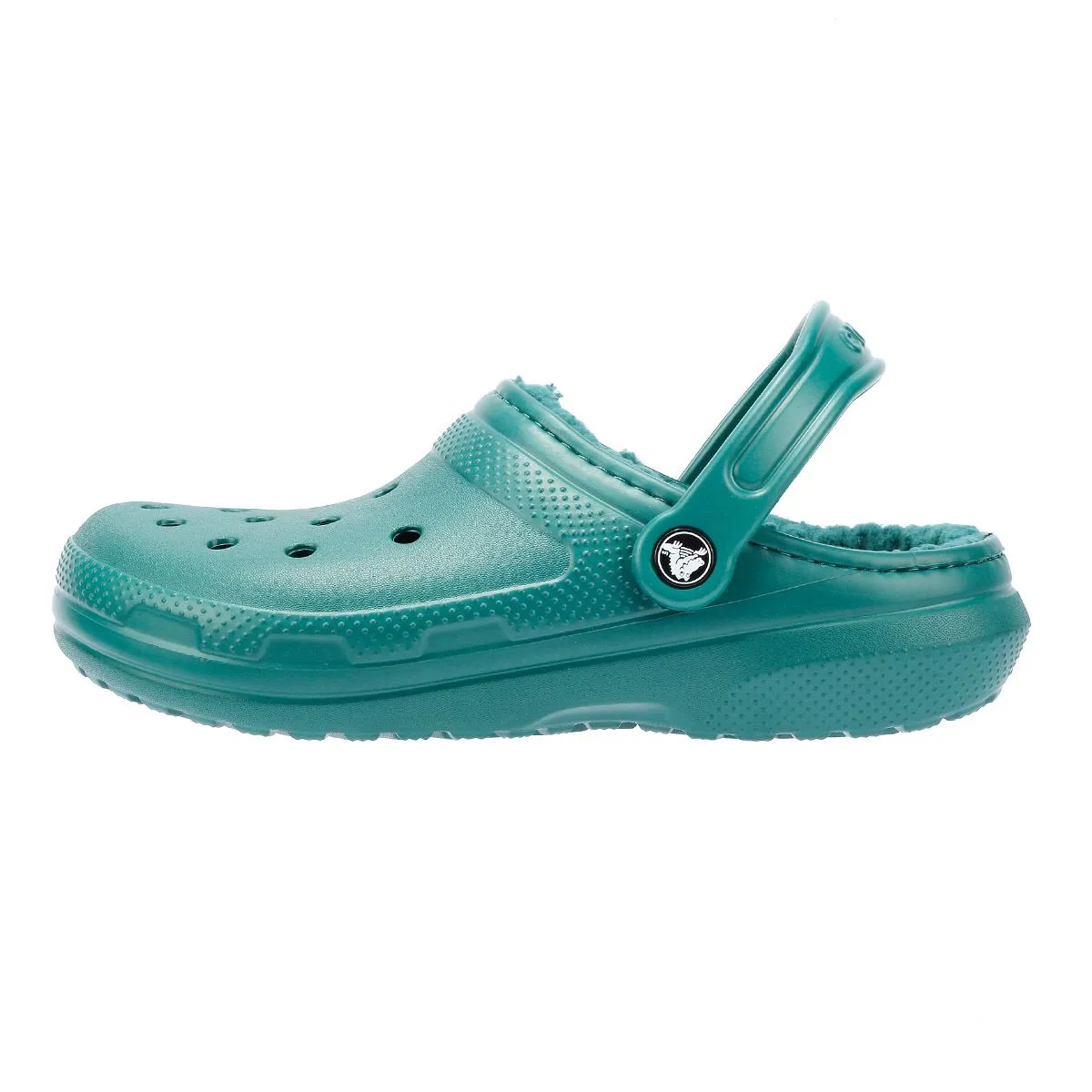 Crocs Classic Lined Women's Emerald Clogs