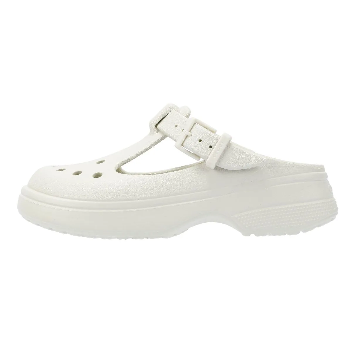 Crocs Classic Mary Jane Women's Cream Clogs