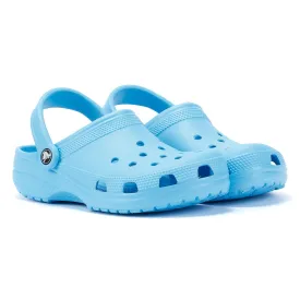 Crocs Classic Women's Blue Clogs