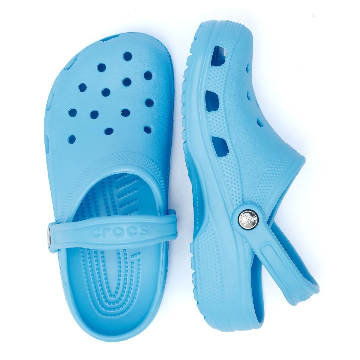 Crocs Classic Women's Blue Clogs