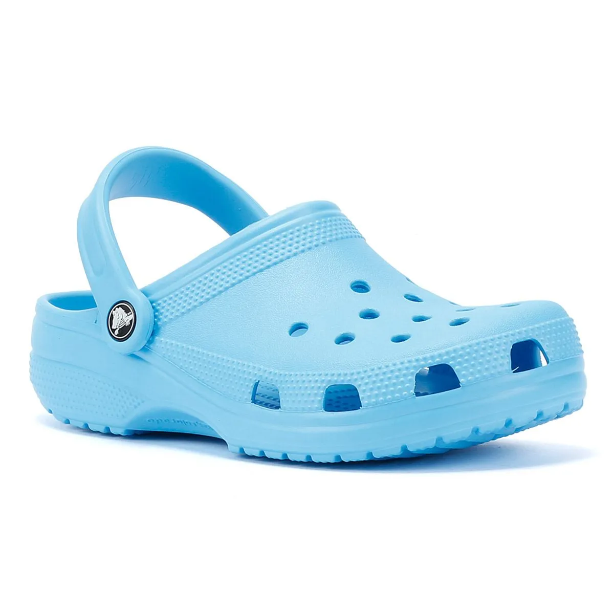 Crocs Classic Women's Blue Clogs