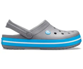 Crocs Crocband Clogs Unisex Grey, Blue, White