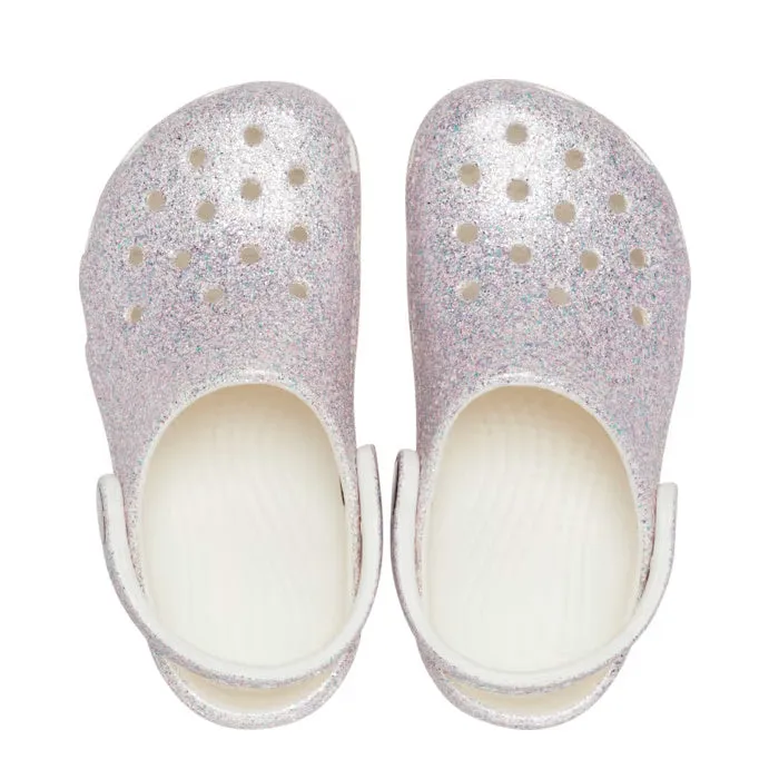 Crocs Kids Youths - Mystic Glitter Sparkles Clog Classic K