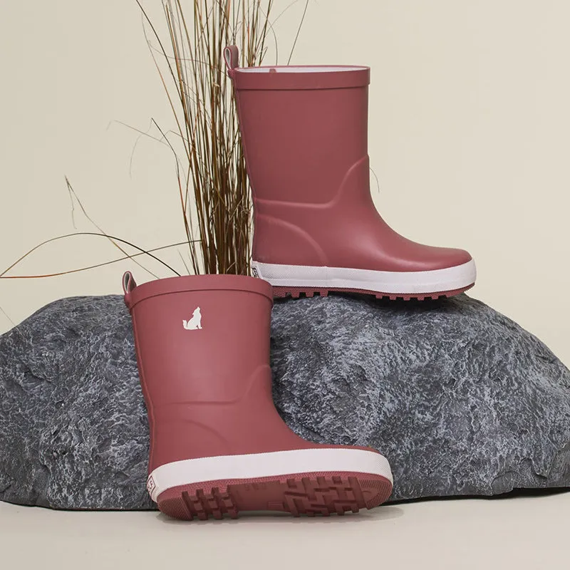 Crywolf Rain Boots - Rosewood