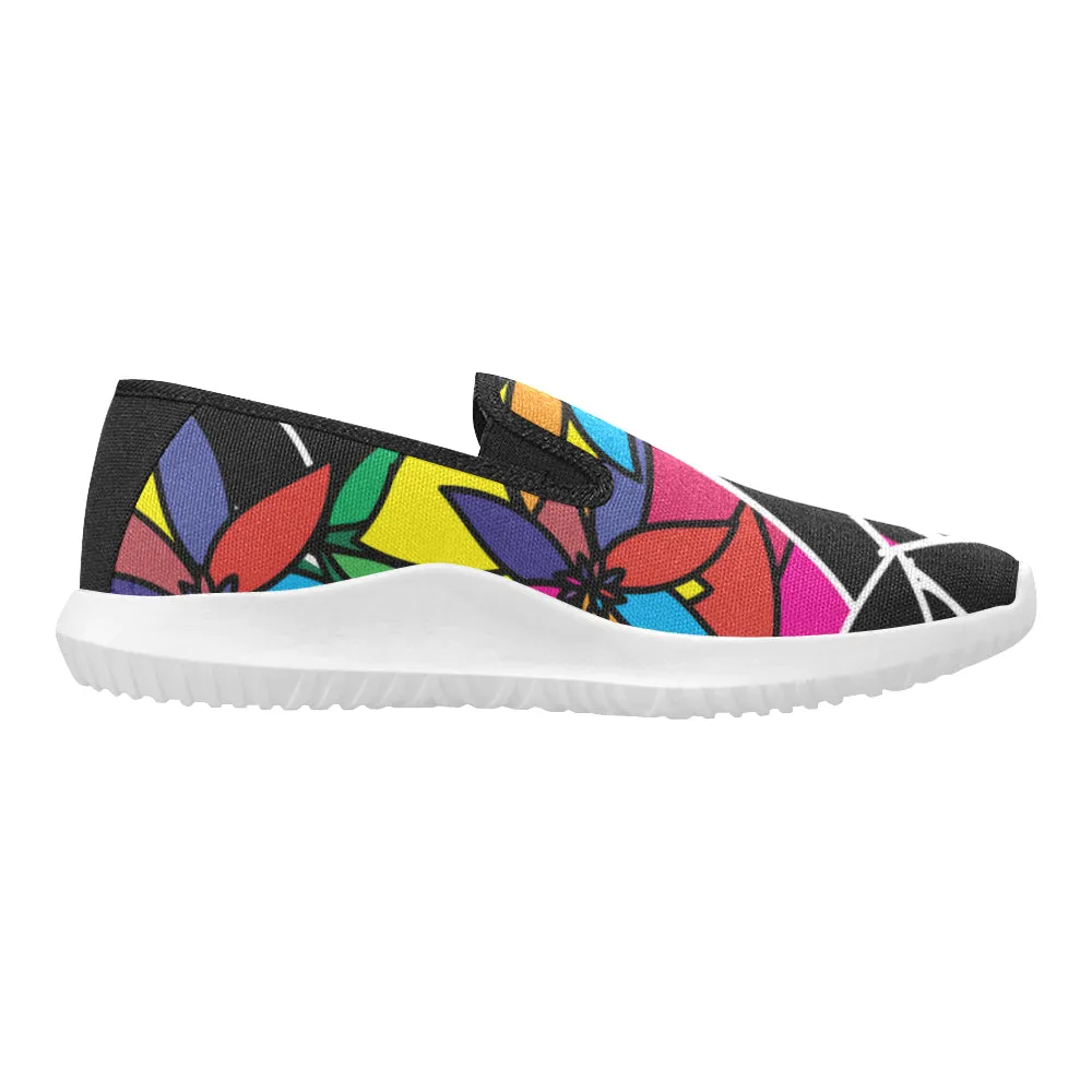 Custom Order - AMMA JO Sport La Fleur Slip On Walking Shoes