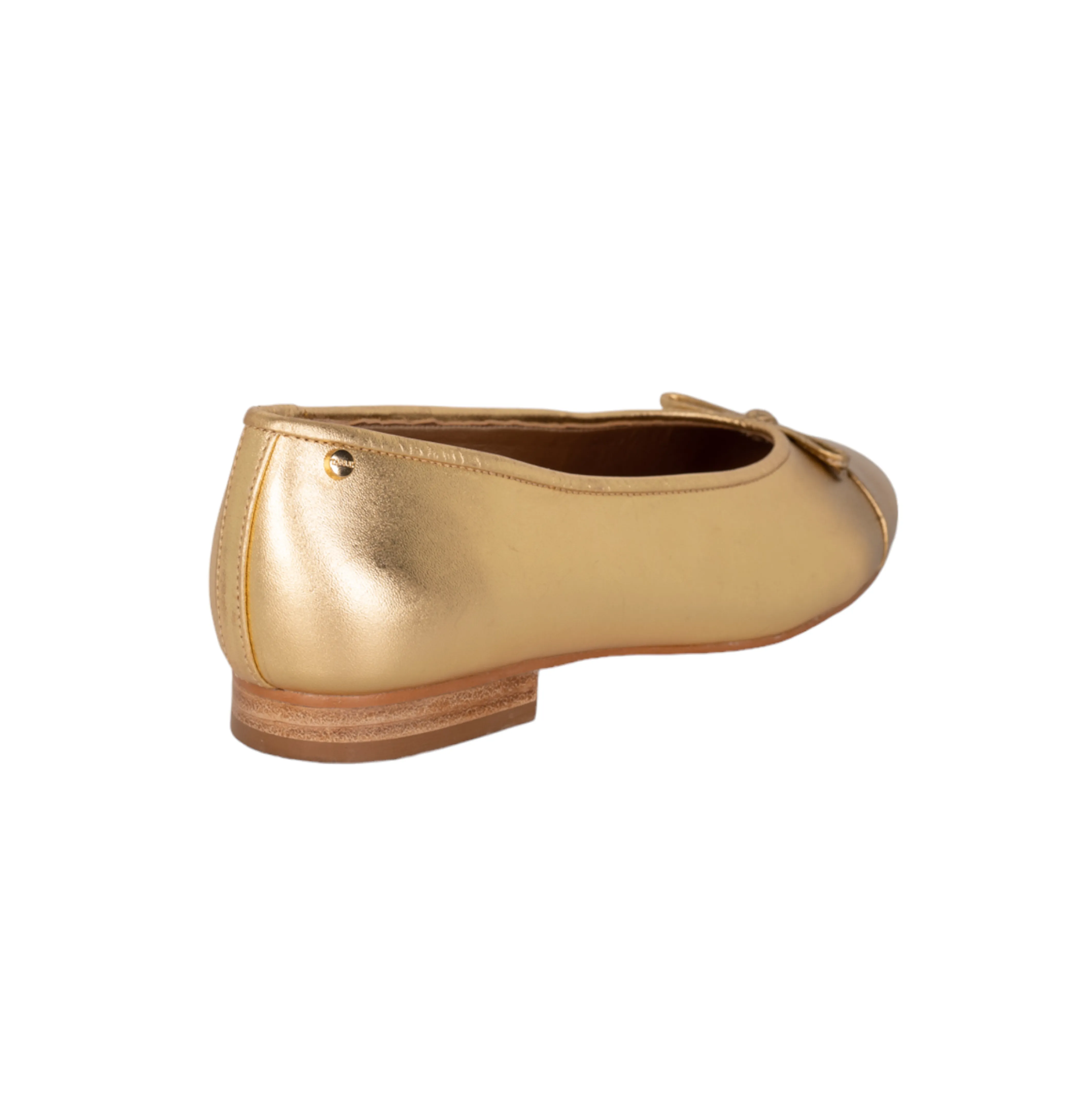 Damelis Ballet Flats - Gold