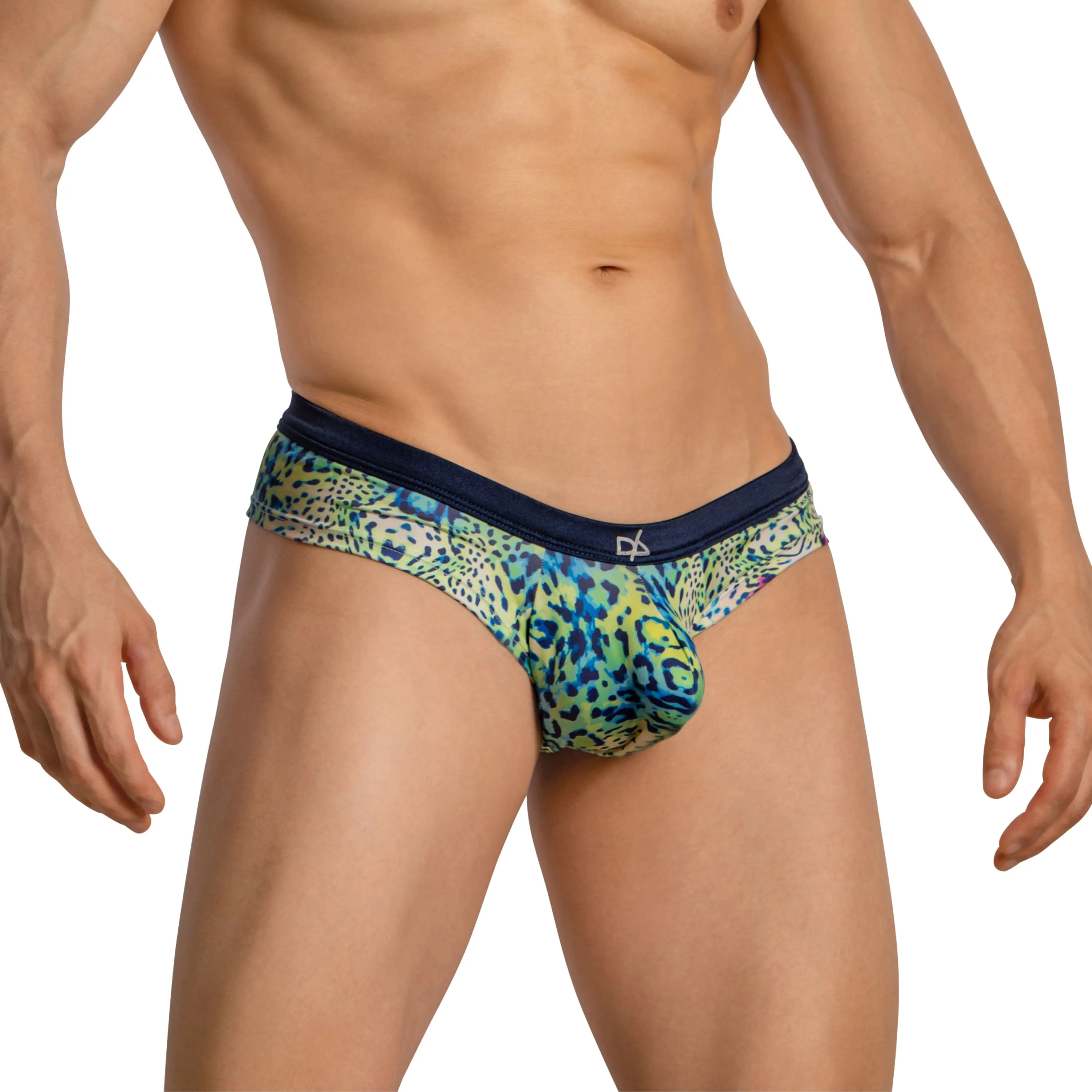 Daniel Alexander Boxer Briefs with Leopard Print DAG014