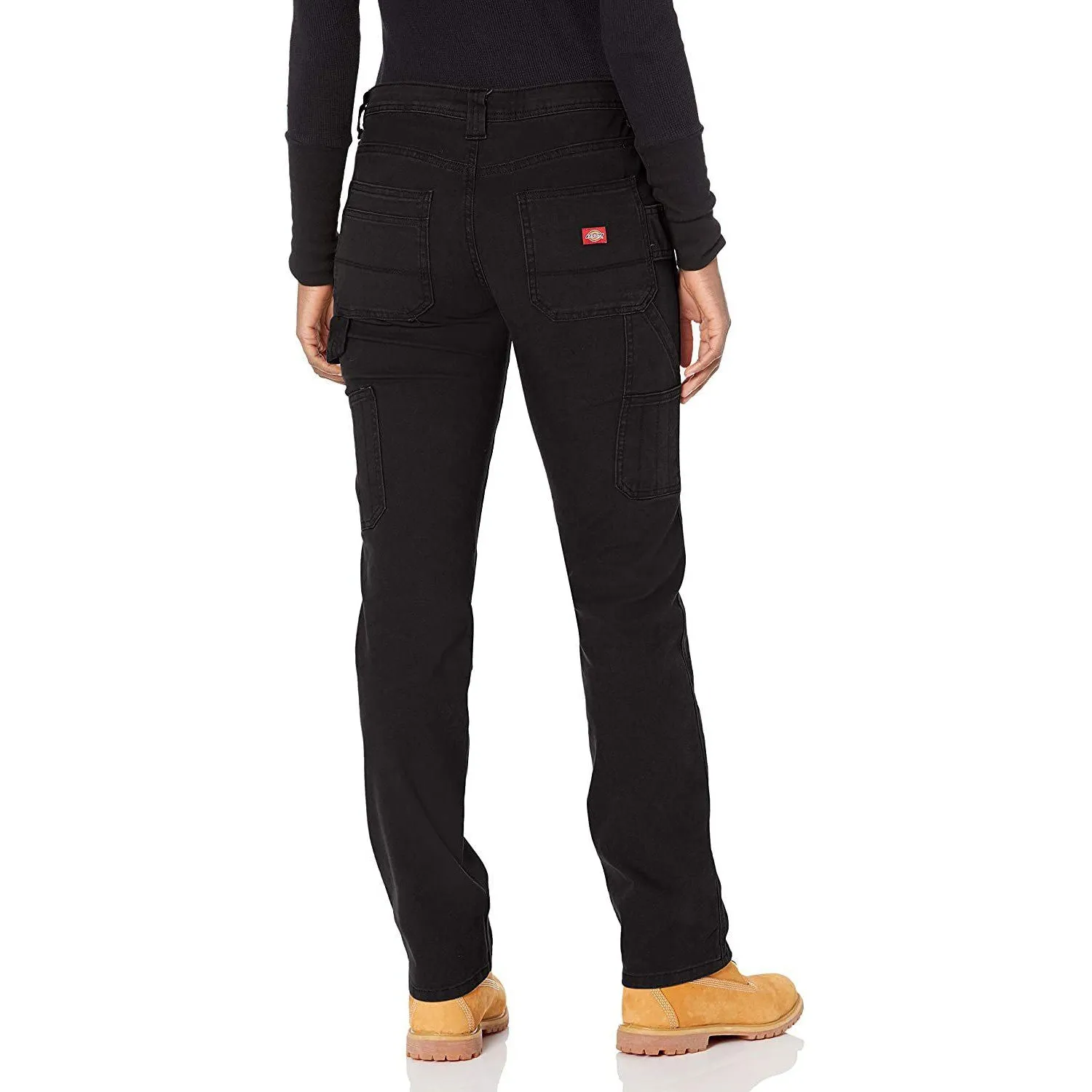 Dickies Women's Relaxed Straight Carpenter Duck Pant