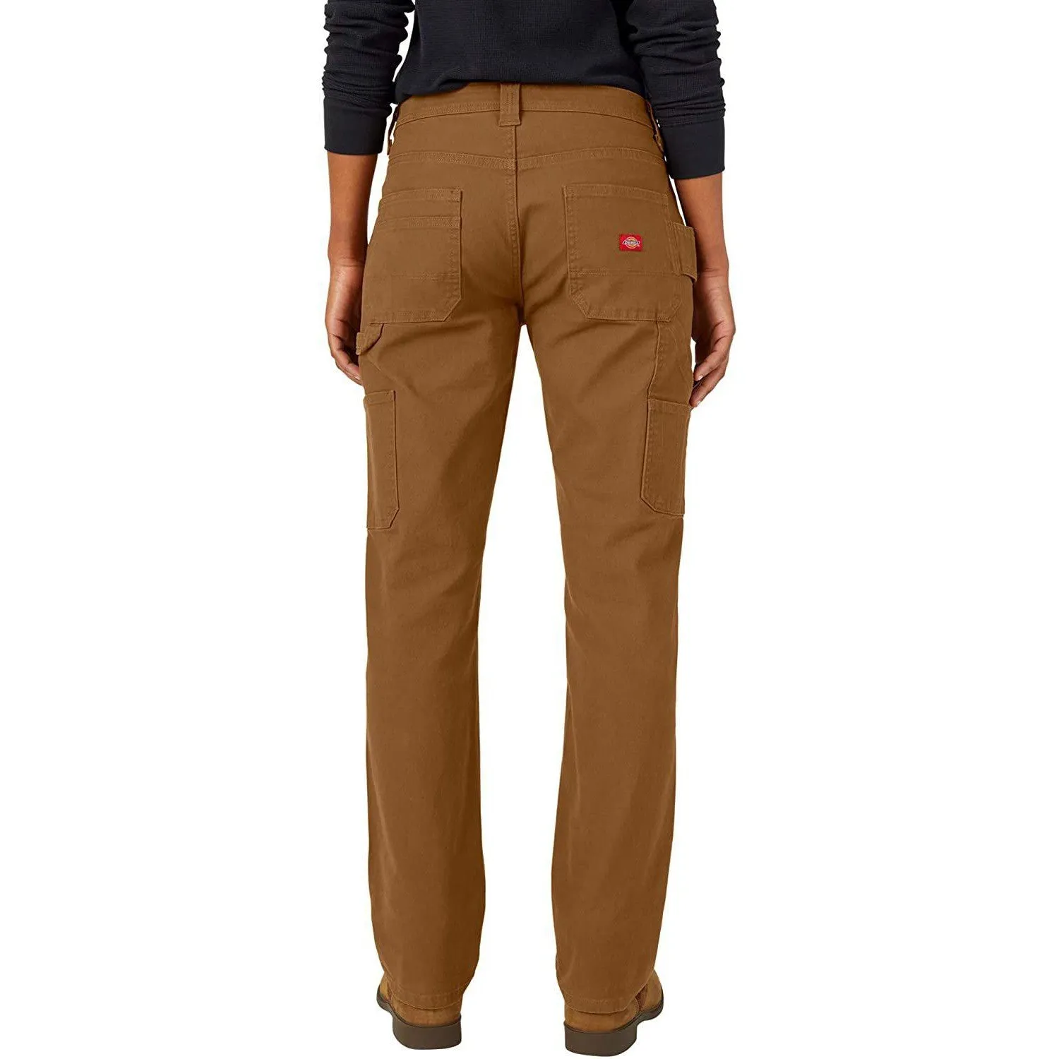 Dickies Women's Relaxed Straight Carpenter Duck Pant