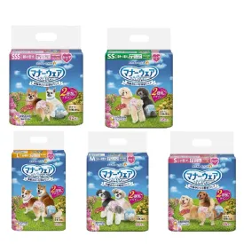 Disposable Manner Wear for Female Dogs