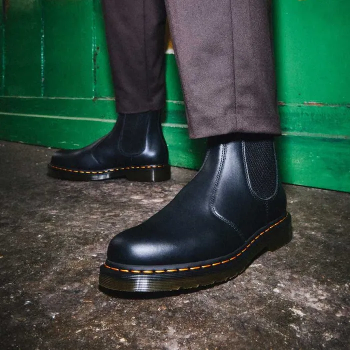 Dr Martens 2976 Black Nappa Chelsea Boot