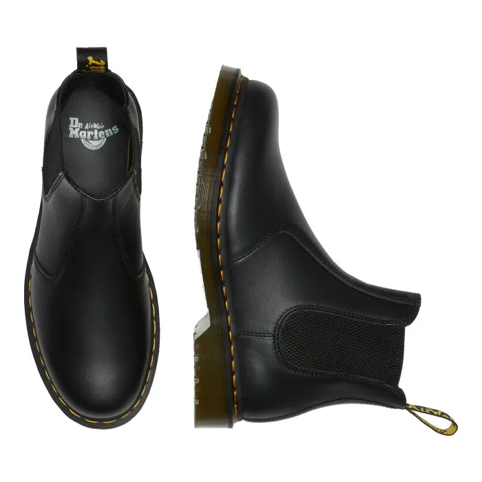 Dr Martens 2976 Black Nappa Chelsea Boot