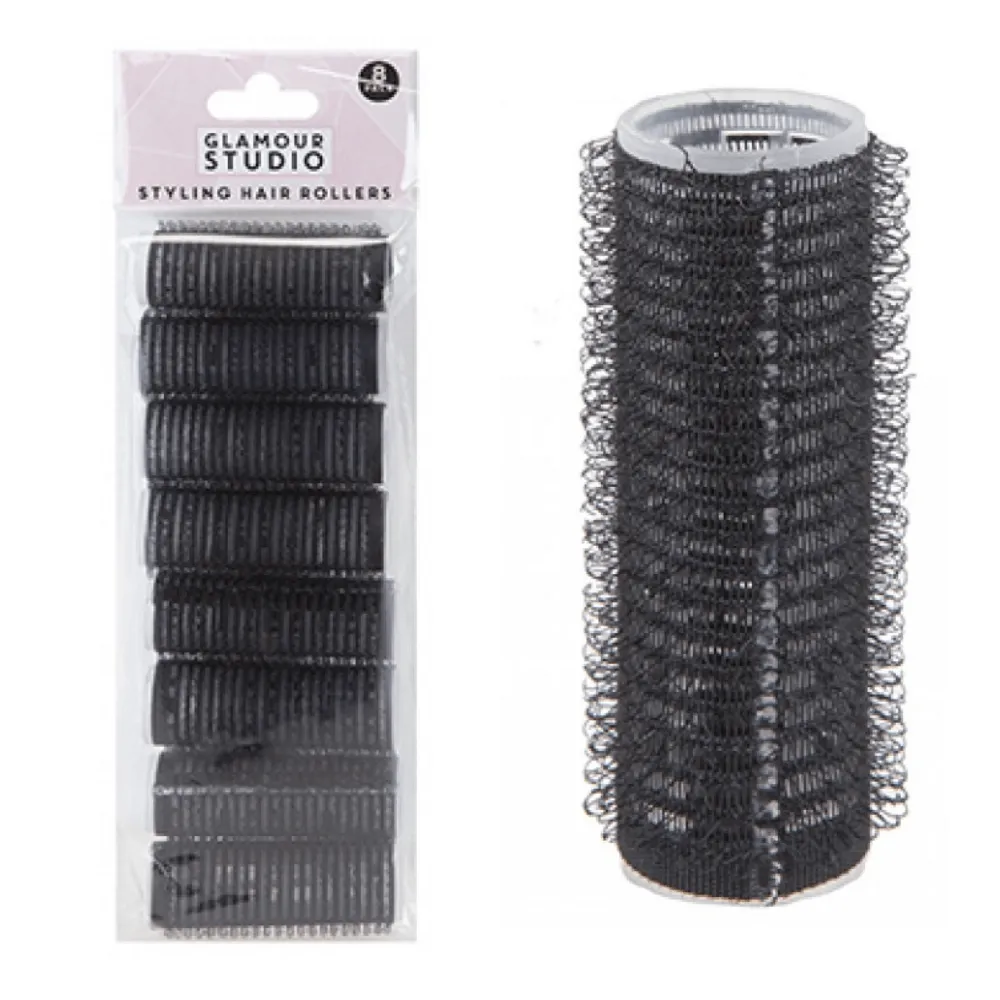 Easy To Use Reusable Velcro Thermo Hair Rollers Assorted Sizes