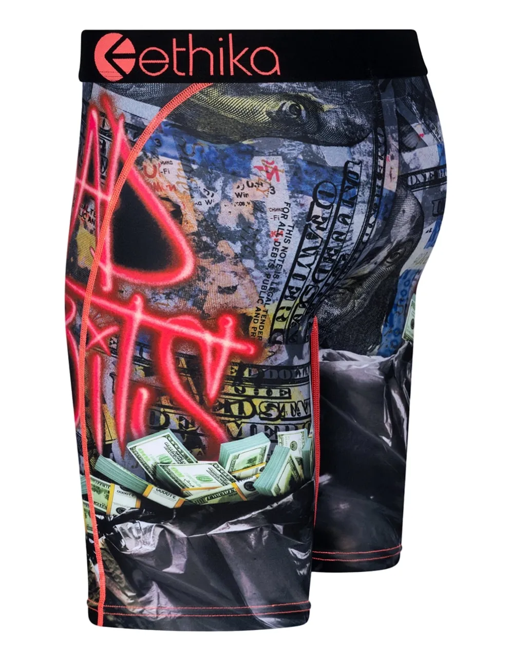 Ethika Men's Bad Habits Boxer Briefs