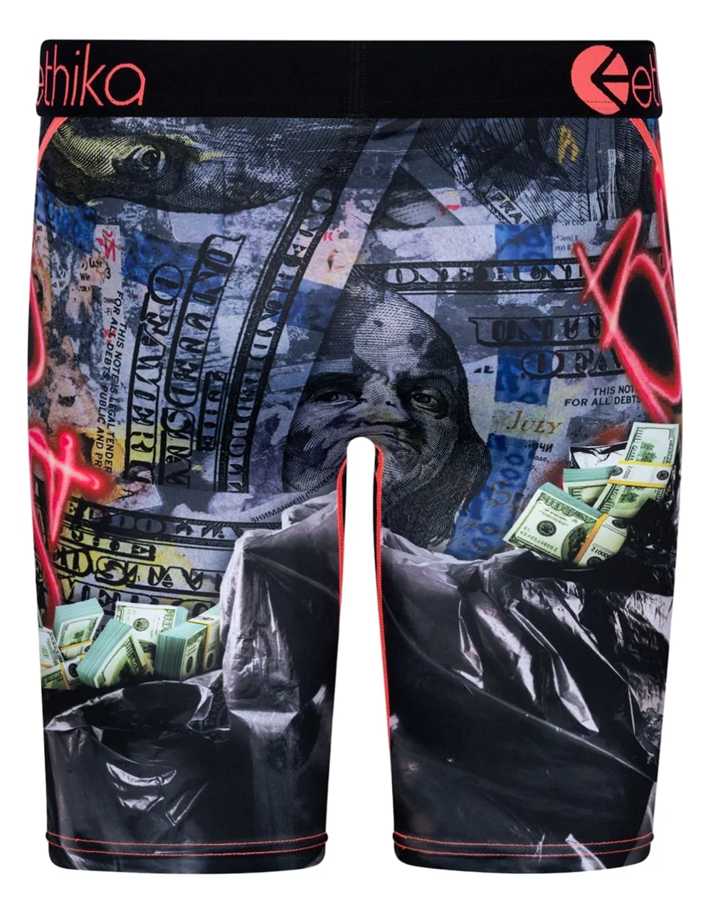 Ethika Men's Bad Habits Boxer Briefs