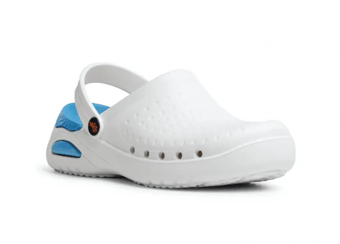 'EVA Soft' White Clog