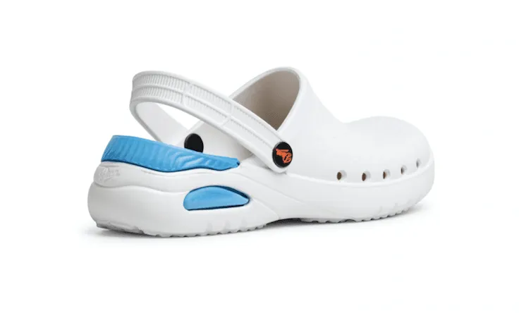 'EVA Soft' White Clog