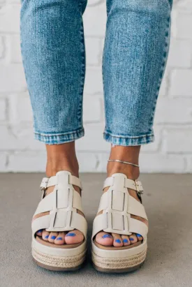 Everlane Espadrille Platform Sandals