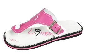 Flip-Flops 4051 - rosa/weiss