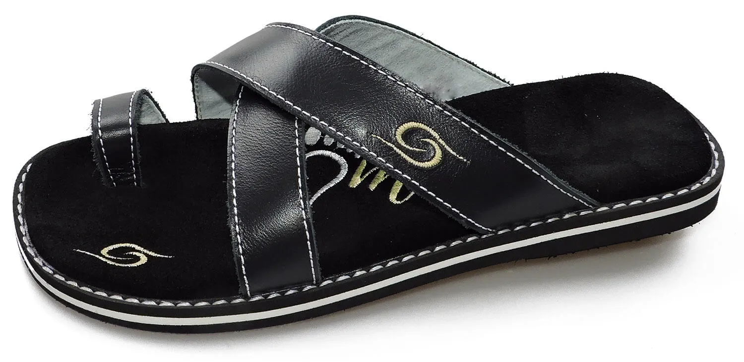 Flip-Flops 4053 - Schwarz/Gold