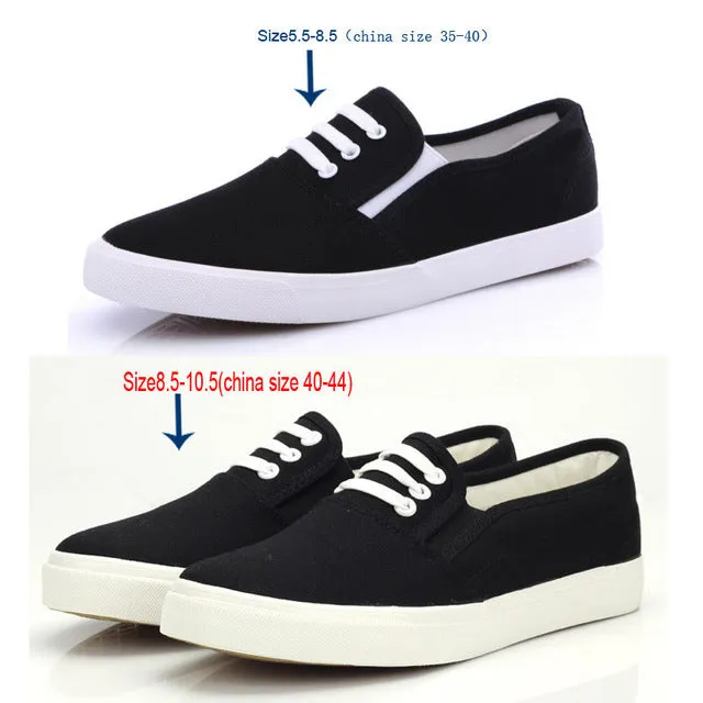 Fujin large Size 36-41 fall autumn 2017 Women Fashion Slip On Woman Flat Casual Shoe Canvas Leisure espadrilles student shoes