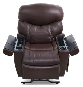 Golden Cloud Plus  Lift Chair PR-511  Large - Coffee Bean Brisa Leather