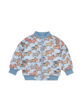 Huxbaby Dino Dog Reversible Bomber