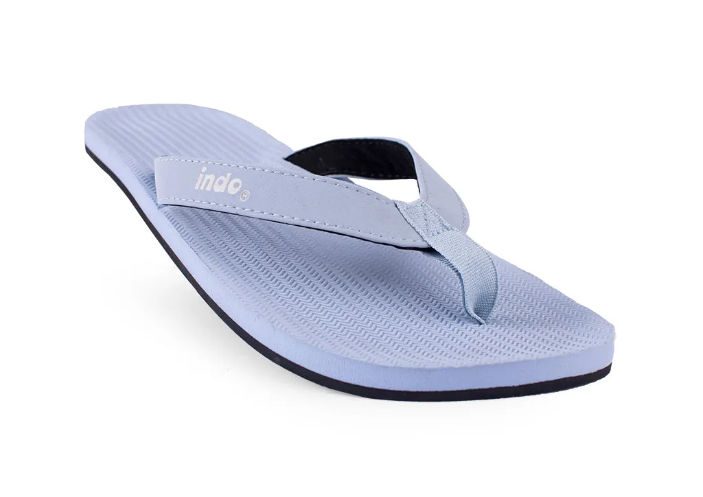 Indosole Essentials Flip Flops Men Light Shore